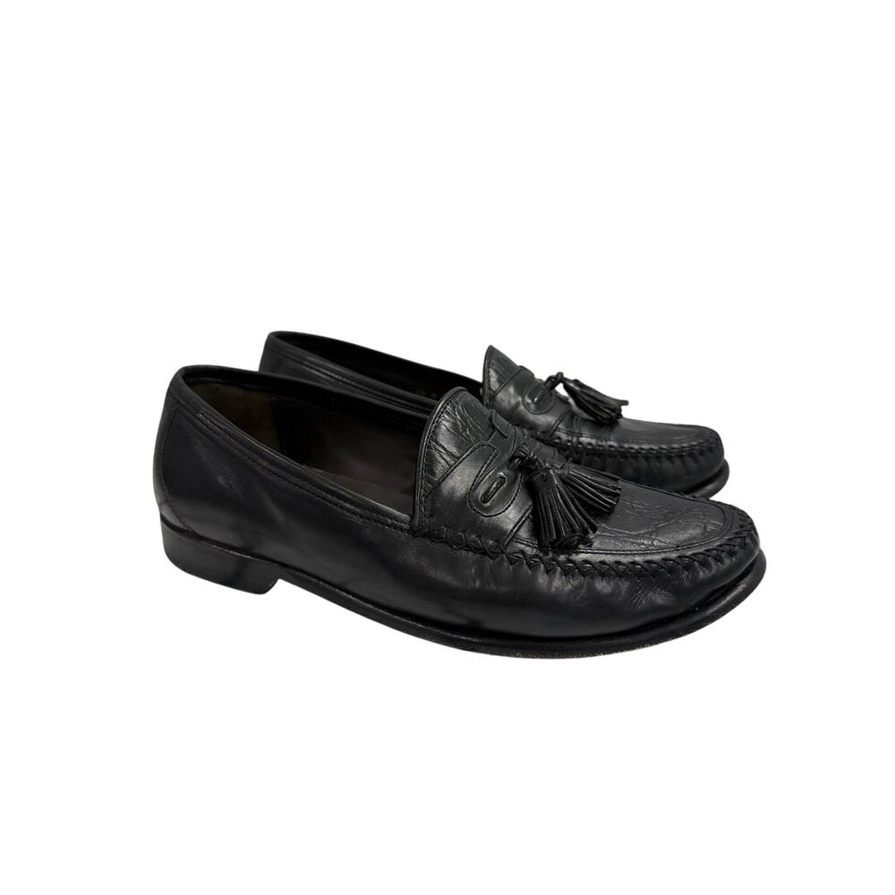 Johnston & Murphy Men’s Loafers sz 8.5 Leather # Bag 55-X
